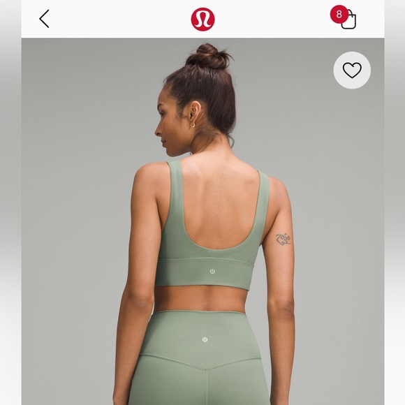 lululemon Align™ Reversible Bra
*Light Support A/B Cup - Picture 8 of 8